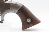 CIVIL WAR Antique ALLEN & WHEELOCK .32 Sidehammer Percussion BELT Revolver
SCARCE; 1 of only 750 Made w/ Great Cylinder Scene - 14 of 18