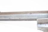 CIVIL WAR Antique ALLEN & WHEELOCK .32 Sidehammer Percussion BELT Revolver
SCARCE; 1 of only 750 Made w/ Great Cylinder Scene - 15 of 18
