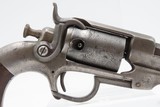 CIVIL WAR Antique ALLEN & WHEELOCK .32 Sidehammer Percussion BELT Revolver
SCARCE; 1 of only 750 Made w/ Great Cylinder Scene - 4 of 18