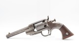 CIVIL WAR Antique ALLEN & WHEELOCK .32 Sidehammer Percussion BELT Revolver
SCARCE; 1 of only 750 Made w/ Great Cylinder Scene - 11 of 18