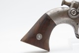 CIVIL WAR Antique ALLEN & WHEELOCK .32 Sidehammer Percussion BELT Revolver
SCARCE; 1 of only 750 Made w/ Great Cylinder Scene - 5 of 18