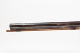 Mid-1800s Antique J. HAYDEN Half Stock Percussion HOMESTEAD/HUNTING Rifle
GAME GETTING .52 Cal. BACK ACTION Rifle SET TRIGGER - 18 of 23