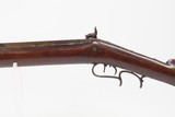 Mid-1800s Antique J. HAYDEN Half Stock Percussion HOMESTEAD/HUNTING Rifle
GAME GETTING .52 Cal. BACK ACTION Rifle SET TRIGGER - 20 of 23