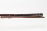 Mid-1800s Antique J. HAYDEN Half Stock Percussion HOMESTEAD/HUNTING Rifle
GAME GETTING .52 Cal. BACK ACTION Rifle SET TRIGGER - 3 of 23