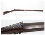 Mid-1800s Antique J. HAYDEN Half Stock Percussion HOMESTEAD/HUNTING Rifle
GAME GETTING .52 Cal. BACK ACTION Rifle SET TRIGGER - 1 of 23
