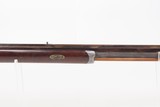 Mid-1800s Antique J. HAYDEN Half Stock Percussion HOMESTEAD/HUNTING Rifle
GAME GETTING .52 Cal. BACK ACTION Rifle SET TRIGGER - 4 of 23