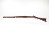 Mid-1800s Antique J. HAYDEN Half Stock Percussion HOMESTEAD/HUNTING Rifle
GAME GETTING .52 Cal. BACK ACTION Rifle SET TRIGGER - 17 of 23