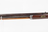 Mid-1800s Antique J. HAYDEN Half Stock Percussion HOMESTEAD/HUNTING Rifle
GAME GETTING .52 Cal. BACK ACTION Rifle SET TRIGGER - 19 of 23