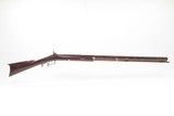 Mid-1800s Antique J. HAYDEN Half Stock Percussion HOMESTEAD/HUNTING Rifle
GAME GETTING .52 Cal. BACK ACTION Rifle SET TRIGGER - 2 of 23