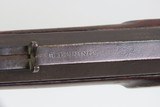 ENGRAVED Antique R. JENNINGS Half Stock Percussion HOMESTEAD/HUNTING Rifle
GAME GETTING .40 Caliber Rifle with ASHMORE LOCK - 18 of 25