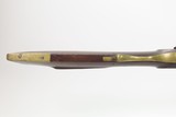 ENGRAVED Antique R. JENNINGS Half Stock Percussion HOMESTEAD/HUNTING Rifle
GAME GETTING .40 Caliber Rifle with ASHMORE LOCK - 11 of 25