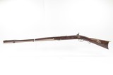 ENGRAVED Antique R. JENNINGS Half Stock Percussion HOMESTEAD/HUNTING Rifle
GAME GETTING .40 Caliber Rifle with ASHMORE LOCK - 19 of 25