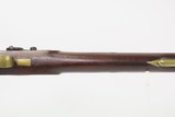 ENGRAVED Antique R. JENNINGS Half Stock Percussion HOMESTEAD/HUNTING Rifle
GAME GETTING .40 Caliber Rifle with ASHMORE LOCK - 10 of 25