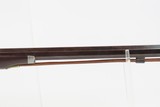 ENGRAVED Antique R. JENNINGS Half Stock Percussion HOMESTEAD/HUNTING Rifle
GAME GETTING .40 Caliber Rifle with ASHMORE LOCK - 4 of 25