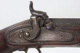 ENGRAVED Antique R. JENNINGS Half Stock Percussion HOMESTEAD/HUNTING Rifle
GAME GETTING .40 Caliber Rifle with ASHMORE LOCK - 7 of 25