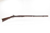 ENGRAVED Antique R. JENNINGS Half Stock Percussion HOMESTEAD/HUNTING Rifle
GAME GETTING .40 Caliber Rifle with ASHMORE LOCK - 2 of 25