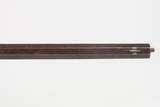 ENGRAVED Antique R. JENNINGS Half Stock Percussion HOMESTEAD/HUNTING Rifle
GAME GETTING .40 Caliber Rifle with ASHMORE LOCK - 12 of 25