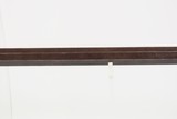ENGRAVED Antique R. JENNINGS Half Stock Percussion HOMESTEAD/HUNTING Rifle
GAME GETTING .40 Caliber Rifle with ASHMORE LOCK - 13 of 25