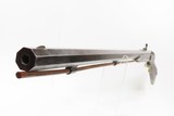 ENGRAVED Antique R. JENNINGS Half Stock Percussion HOMESTEAD/HUNTING Rifle
GAME GETTING .40 Caliber Rifle with ASHMORE LOCK - 25 of 25