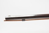 ENGRAVED Antique R. JENNINGS Half Stock Percussion HOMESTEAD/HUNTING Rifle
GAME GETTING .40 Caliber Rifle with ASHMORE LOCK - 20 of 25