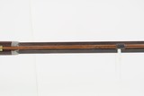 ENGRAVED Antique R. JENNINGS Half Stock Percussion HOMESTEAD/HUNTING Rifle
GAME GETTING .40 Caliber Rifle with ASHMORE LOCK - 9 of 25
