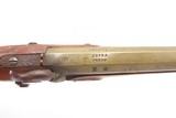 LIEGE PROOFED Mid-1800s Antique BRASS BARREL “Manstopper” PERCUSSION Pistol Lightly Engraved Impressive .69 Smoothbore 19th Century Sidearm - 11 of 20