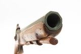LIEGE PROOFED Mid-1800s Antique BRASS BARREL “Manstopper” PERCUSSION Pistol Lightly Engraved Impressive .69 Smoothbore 19th Century Sidearm - 19 of 20