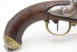 Antique ST. ETIENNE M1822 T-Bis Flintlock FRENCH Military CAVALRY Pistol
COLONIAL FRANCE Era 1820s MILITARY PROOFED Handgun - 5 of 20