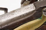 Antique ST. ETIENNE M1822 T-Bis Flintlock FRENCH Military CAVALRY Pistol
COLONIAL FRANCE Era 1820s MILITARY PROOFED Handgun - 18 of 20