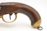 Antique ST. ETIENNE M1822 T-Bis Flintlock FRENCH Military CAVALRY Pistol
COLONIAL FRANCE Era 1820s MILITARY PROOFED Handgun - 17 of 20