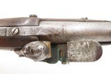 Antique ST. ETIENNE M1822 T-Bis Flintlock FRENCH Military CAVALRY Pistol
COLONIAL FRANCE Era 1820s MILITARY PROOFED Handgun - 11 of 20