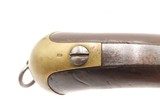 Antique ST. ETIENNE M1822 T-Bis Flintlock FRENCH Military CAVALRY Pistol
COLONIAL FRANCE Era 1820s MILITARY PROOFED Handgun - 13 of 20