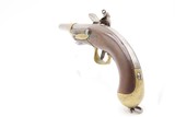 Antique ST. ETIENNE M1822 T-Bis Flintlock FRENCH Military CAVALRY Pistol
COLONIAL FRANCE Era 1820s MILITARY PROOFED Handgun - 20 of 20