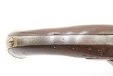 Antique ST. ETIENNE M1822 T-Bis Flintlock FRENCH Military CAVALRY Pistol
COLONIAL FRANCE Era 1820s MILITARY PROOFED Handgun - 12 of 20