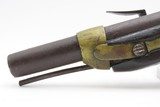 FRENCH Antique Period Copy M1822 T-Bis Flintlock CAVALRY Military Pistol
.72 Caliber Handgun with LANYARD RING - 12 of 16