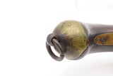 FRENCH Antique Period Copy M1822 T-Bis Flintlock CAVALRY Military Pistol
.72 Caliber Handgun with LANYARD RING - 7 of 16