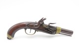 FRENCH Antique Period Copy M1822 T-Bis Flintlock CAVALRY Military Pistol
.72 Caliber Handgun with LANYARD RING - 2 of 16