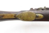 FRENCH Antique Period Copy M1822 T-Bis Flintlock CAVALRY Military Pistol
.72 Caliber Handgun with LANYARD RING - 6 of 16