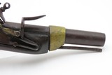 FRENCH Antique Period Copy M1822 T-Bis Flintlock CAVALRY Military Pistol
.72 Caliber Handgun with LANYARD RING - 3 of 16