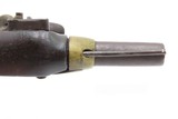 FRENCH Antique Period Copy M1822 T-Bis Flintlock CAVALRY Military Pistol
.72 Caliber Handgun with LANYARD RING - 5 of 16