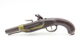 FRENCH Antique Period Copy M1822 T-Bis Flintlock CAVALRY Military Pistol
.72 Caliber Handgun with LANYARD RING - 11 of 16