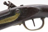 FRENCH Antique Period Copy M1822 T-Bis Flintlock CAVALRY Military Pistol
.72 Caliber Handgun with LANYARD RING - 13 of 16