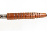 Sleek & Light REMINGTON M14 Slide Action .35 REM C&R Rifle Popular ROARING TWENTIES Era PUMP ACTION Rifle - 8 of 25