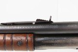 Sleek & Light REMINGTON M14 Slide Action .35 REM C&R Rifle Popular ROARING TWENTIES Era PUMP ACTION Rifle - 22 of 25