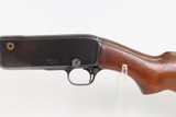 Sleek & Light REMINGTON M14 Slide Action .35 REM C&R Rifle Popular ROARING TWENTIES Era PUMP ACTION Rifle - 20 of 25