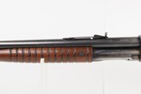 Sleek & Light REMINGTON M14 Slide Action .35 REM C&R Rifle Popular ROARING TWENTIES Era PUMP ACTION Rifle - 19 of 25