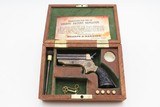 CASED & ENGRAVED Antique CIVIL WAR Era C. SHARPS .22 PEPPERBOX Wild West 1859-74 Model 1 Pocket RIVERBOAT GAMBLER Revolver - 2 of 14
