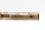 CASED & ENGRAVED Antique CIVIL WAR Era C. SHARPS .22 PEPPERBOX Wild West 1859-74 Model 1 Pocket RIVERBOAT GAMBLER Revolver - 6 of 14