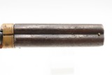 CASED & ENGRAVED Antique CIVIL WAR Era C. SHARPS .22 PEPPERBOX Wild West 1859-74 Model 1 Pocket RIVERBOAT GAMBLER Revolver - 8 of 14