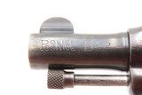 c1912 mfr. Scarce Pequeno Model COLT POLICE POSITIVE .32 NP (S&W Long) C&R
Scarce SELF DEFENSE Gun with 2-inch Barrel - 14 of 18